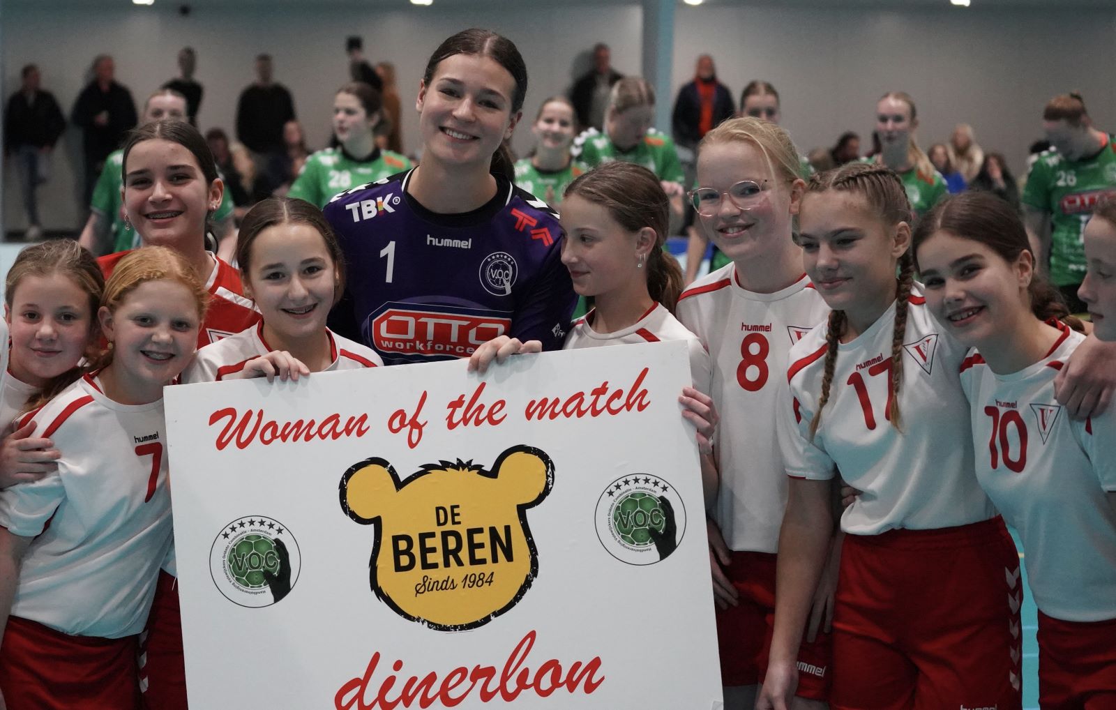 NIKKI VAN DER VORST: ‘VOLGENDE STAPPEN IN HET GROTE ORANJE EN BUITENLAND’