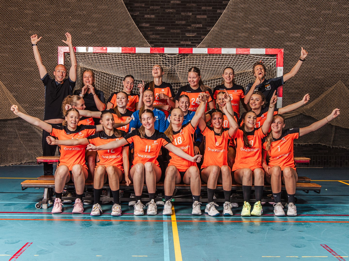 MEISJES U17 KLAAR VOOR EYOF EN EK U17