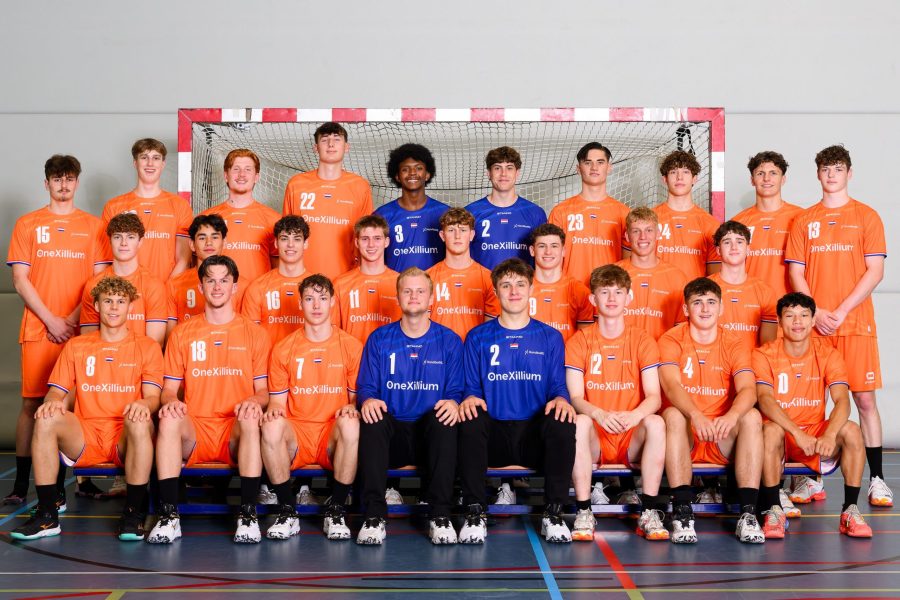 SELECTIE ORANJE U18 JONGENS CHAMPIONSHIP IN SKOPJE