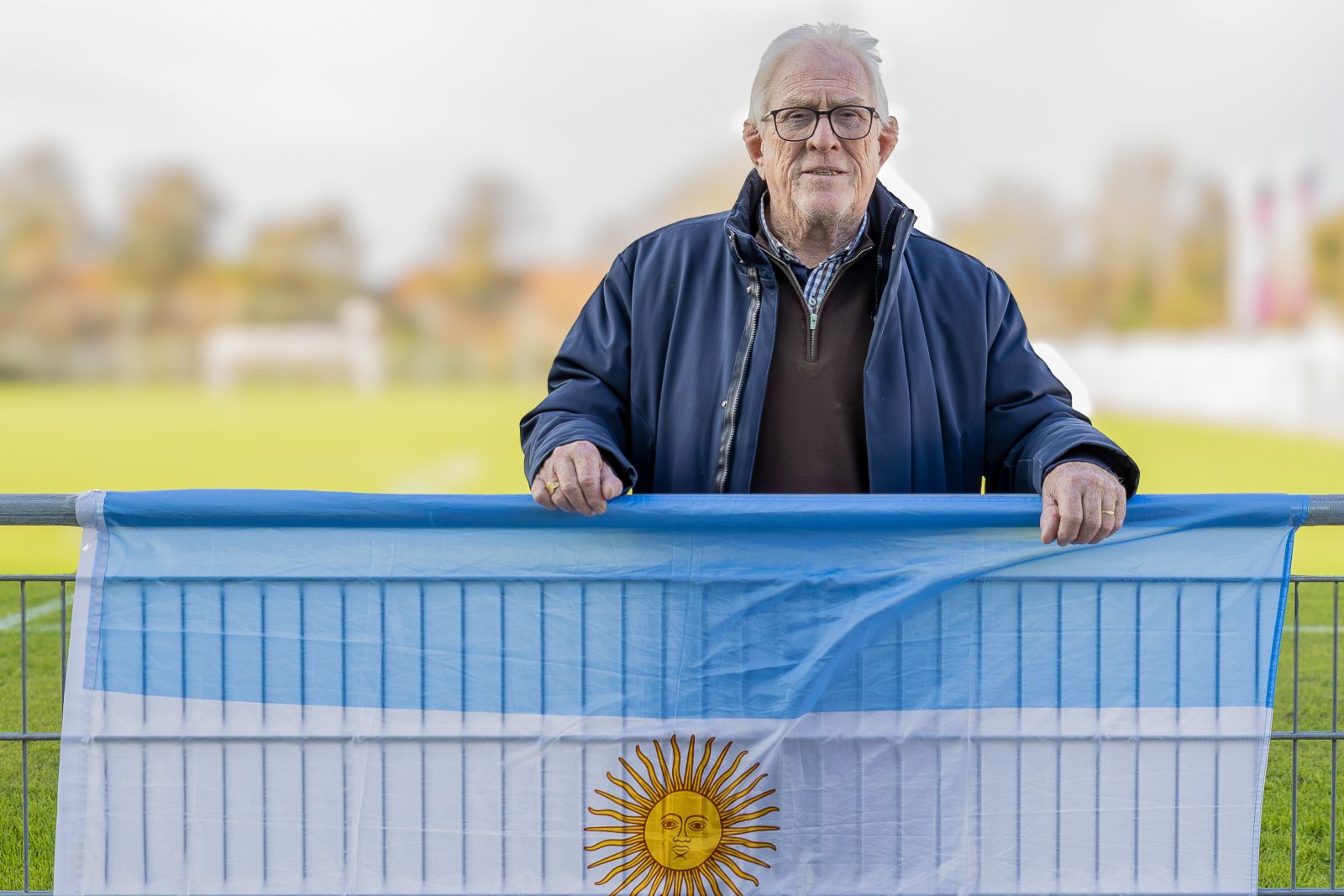ROB LUIJENDIJK, TEAMGIDS ARGENTIJNSE PLOEG BIJ WK