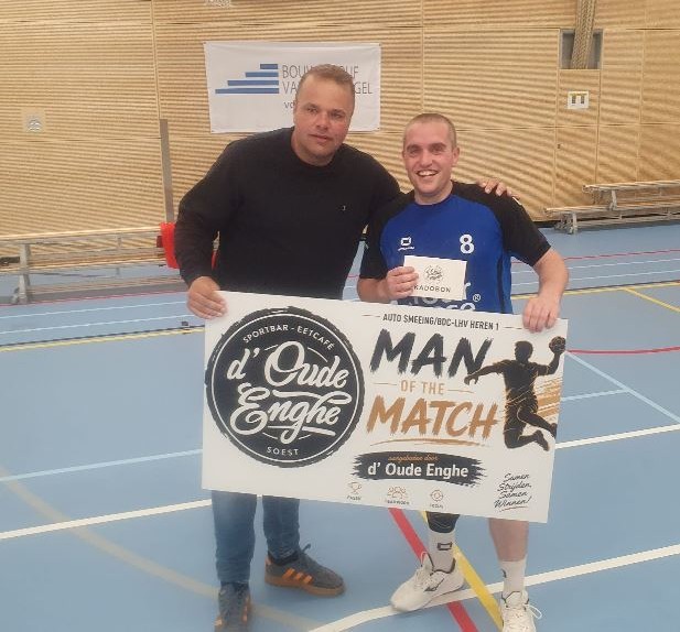 BDC-LHV MAAKT KWINTET AAN ZEGES COMPLEET