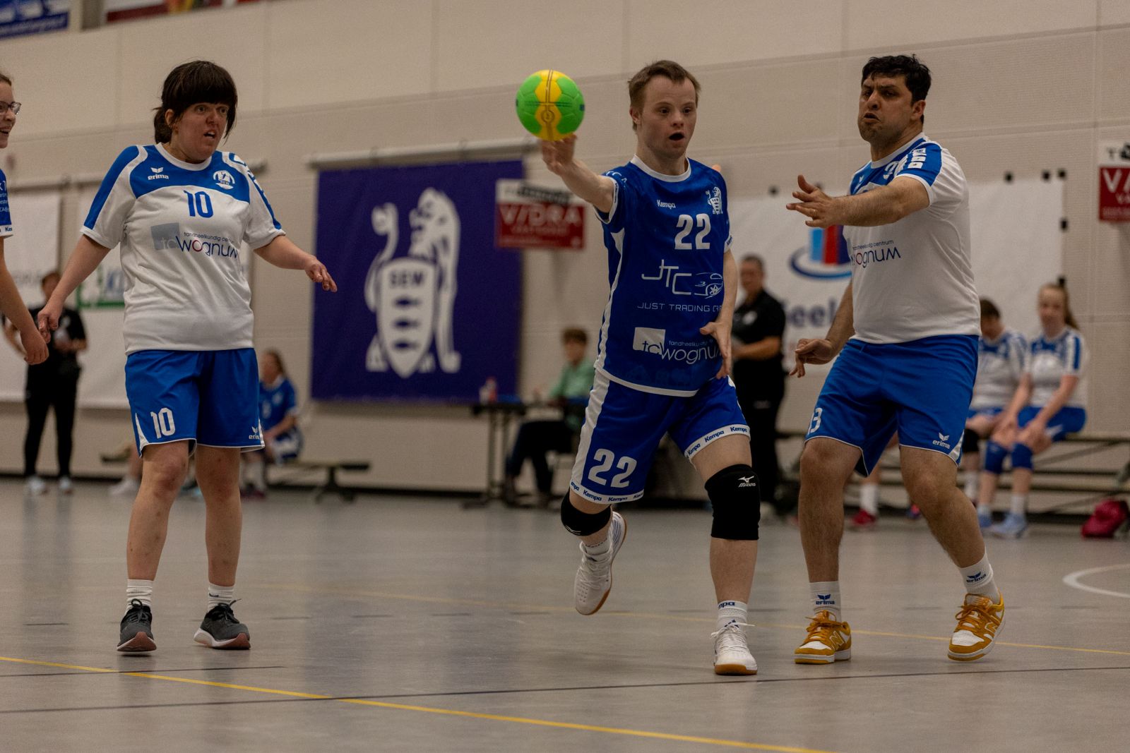 G-HANDBALTOERNOOI SEW WEER FANTASTISCHE BELEVING
