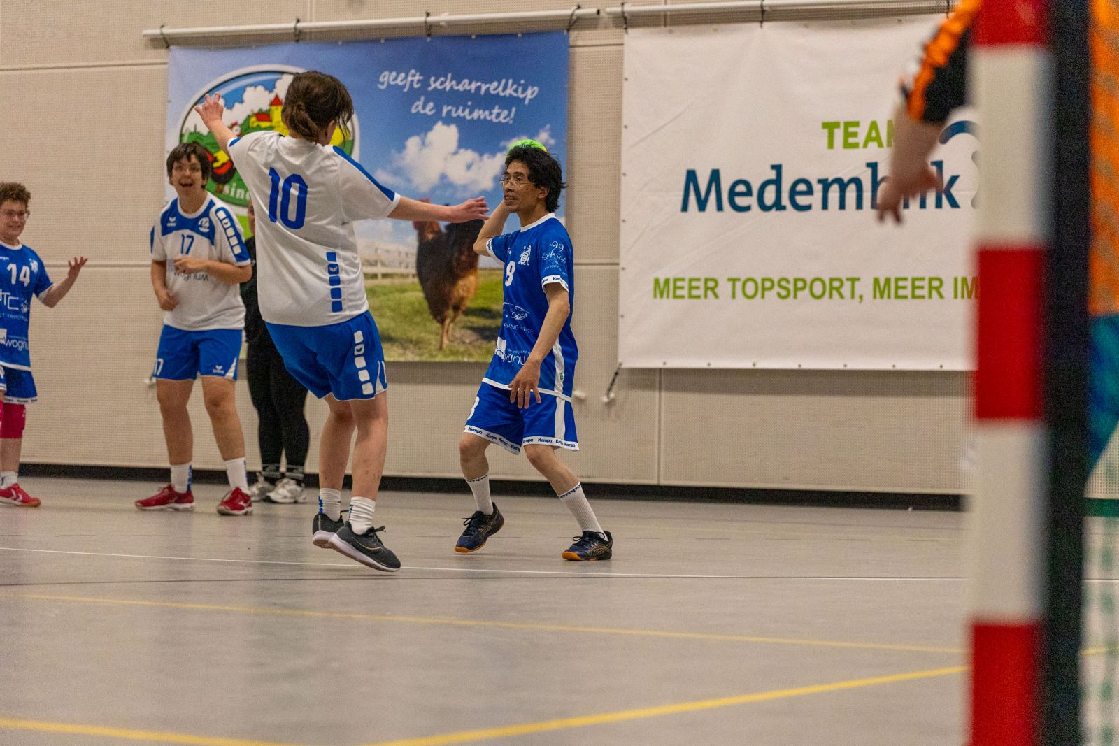 G-HANDBALTOERNOOI SEW WEER FANTASTISCHE BELEVING