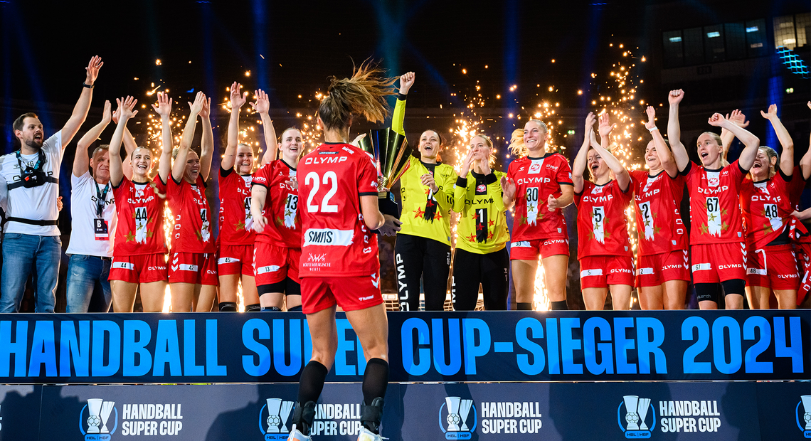KNAL IN LUDWIGSBURG: DUITS KAMPIOEN HOUDT ERMEE OP