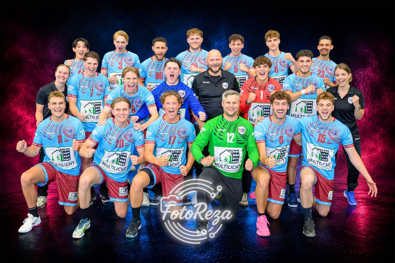 DFS-COACH ARJAN SCHOOCK ZOEKT NIET NAAR EXCUSES NA ACHTSTE VERLIES OP RIJ