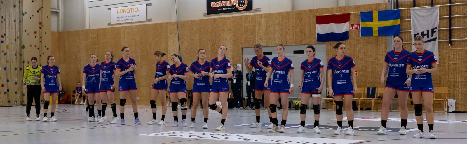 ACHT TEAMS IN KOKERS KWARTFINALES EUROPEAN CUP VROUWEN