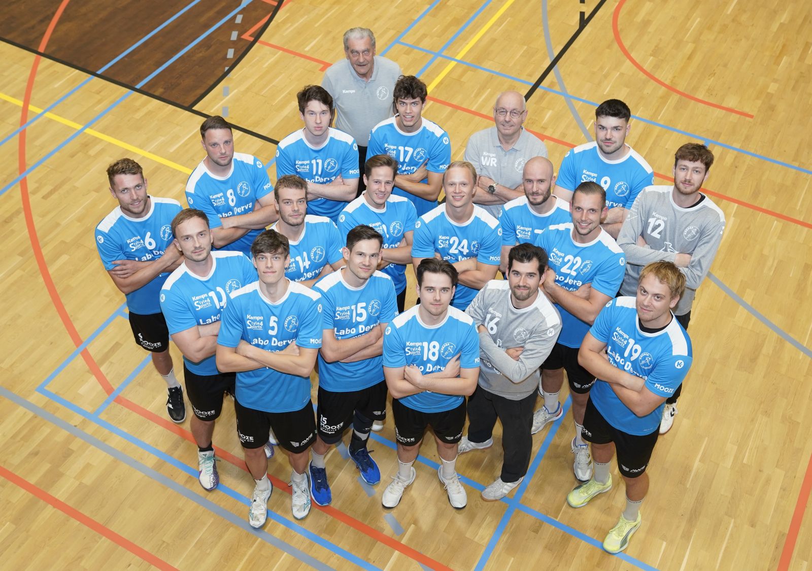 DEBUUT: EERSTE PUNTEN HOUTHALEN SHL ZIJN EEN FEIT