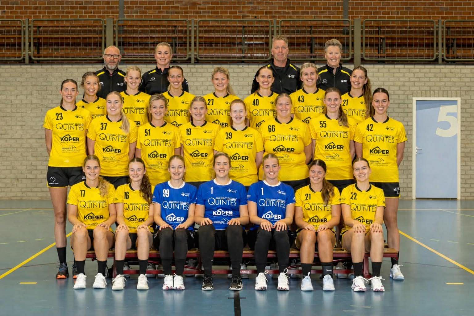 SPANNING STIJGT: DAMES VVW VOOR HISTORISCHE PROMOTIE