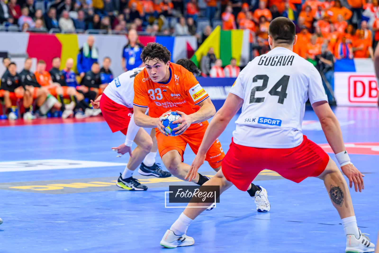 SELECTIE GOLDEN LEAGUE MANNEN IN DENEMARKEN