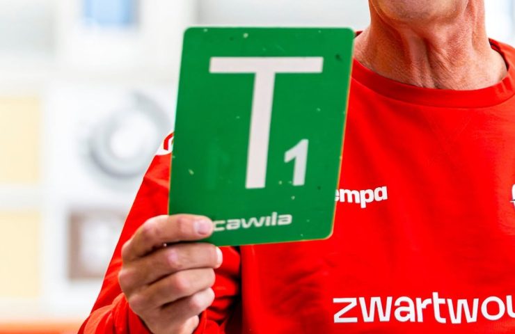 NIEUW: TEAM TIME-OUTS TWEEDE DIVISIE EN HOOFDKLASSE