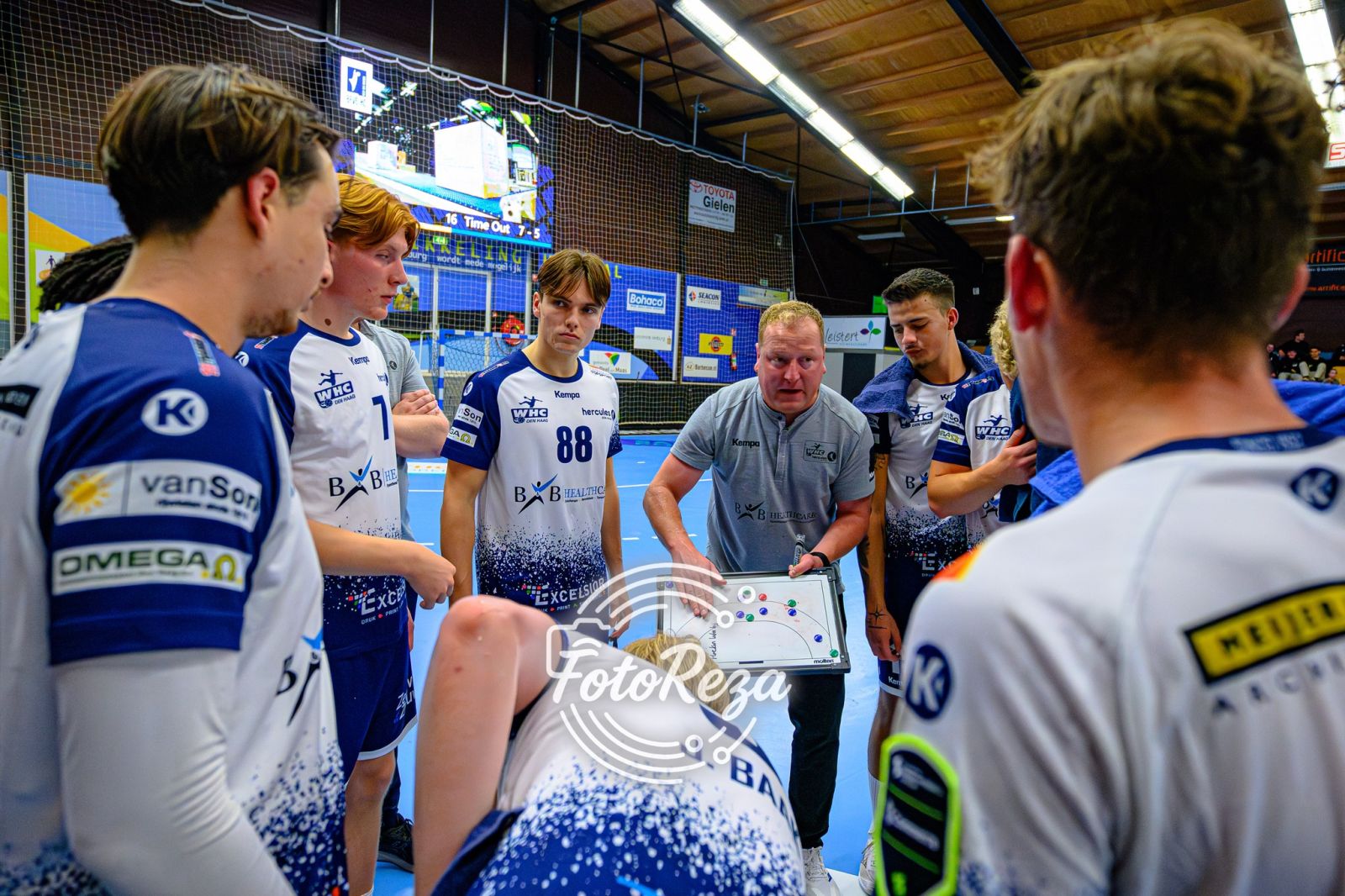 WHC/HERCULES VOOR RUST NIET OPGEWASSEN TEGEN FYSIEK STERKER VISÉ