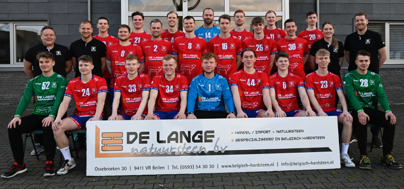 EERSTE DIVISIE: UNITAS ZET GEMINI IN DE HOEK
