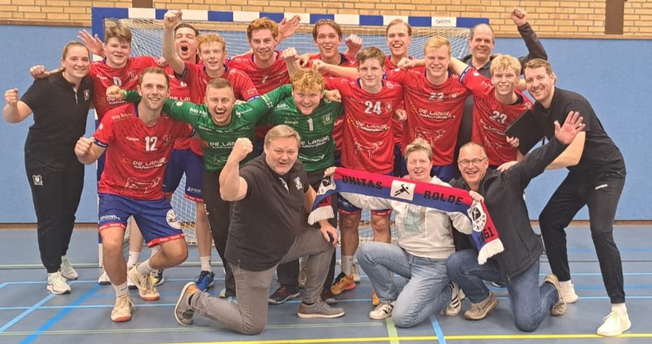 EERSTE DIVISIE: UNITAS ZET GEMINI IN DE HOEK