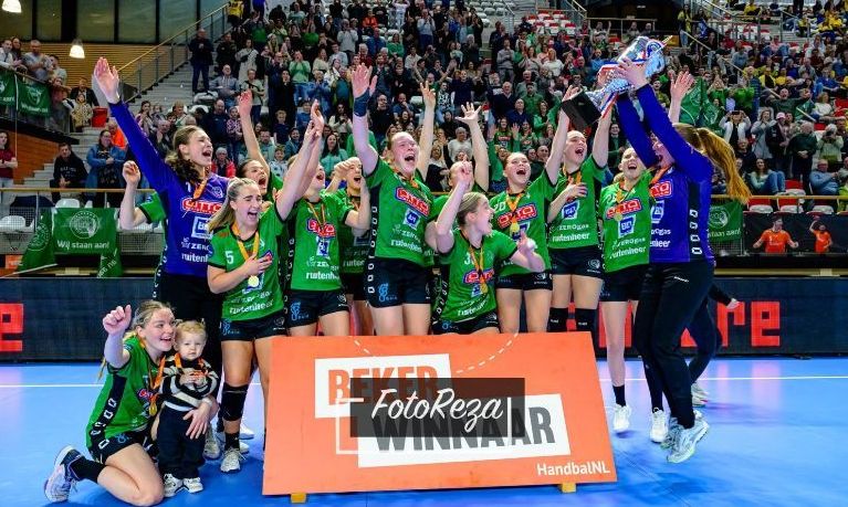 DRINGEN VOOR EEN PLEK IN DE BEKERFINALE