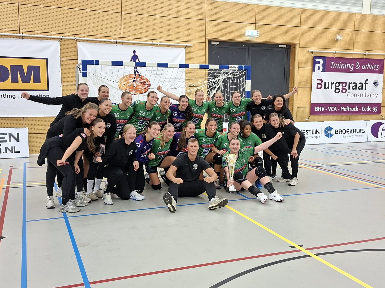 ZEVENDE NH CUP BIJ 75-JARIG JUBILEUM SEW