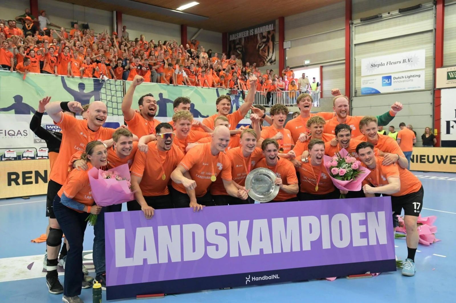SUPER CUP: OFFICIËLE AFTRAP NIEUWE HANDBALSEIZOEN