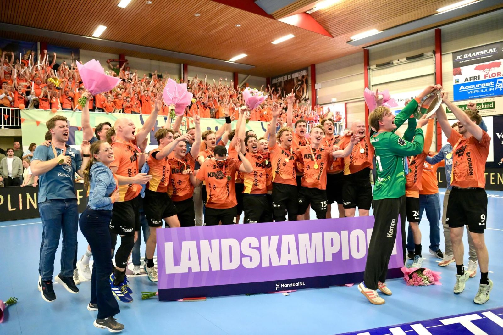 LANDSTITEL VOLENDAM NA PROGANDA-DUEL MET AALSMEER