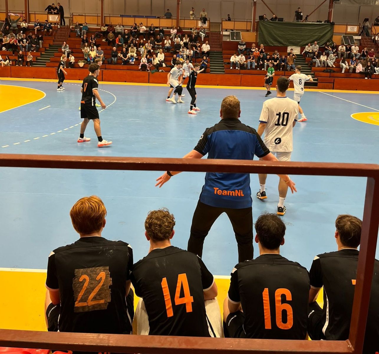 ORANJE U18 IN HET NAUW NA ZWAAR VERLIES TEGEN SLOWAKIJE