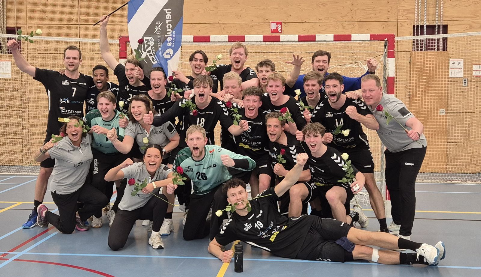 MISSIE GESLAAGD: WHC/HERCULES NAAR SUPER HANDBALL LEAGUE