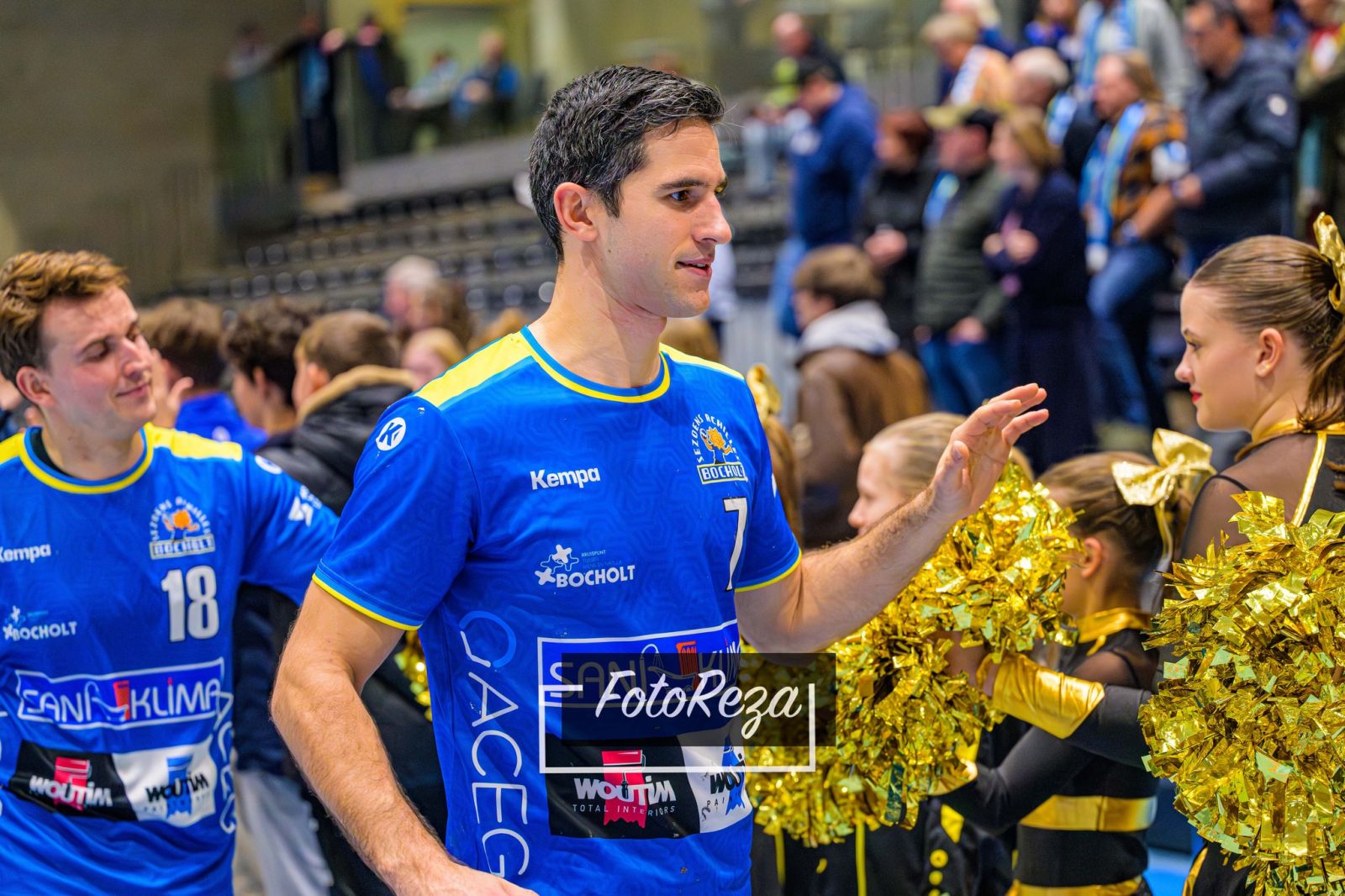 FINALE SUPER HANDBALL LEAGUE BELGISCH ONDERONSJE