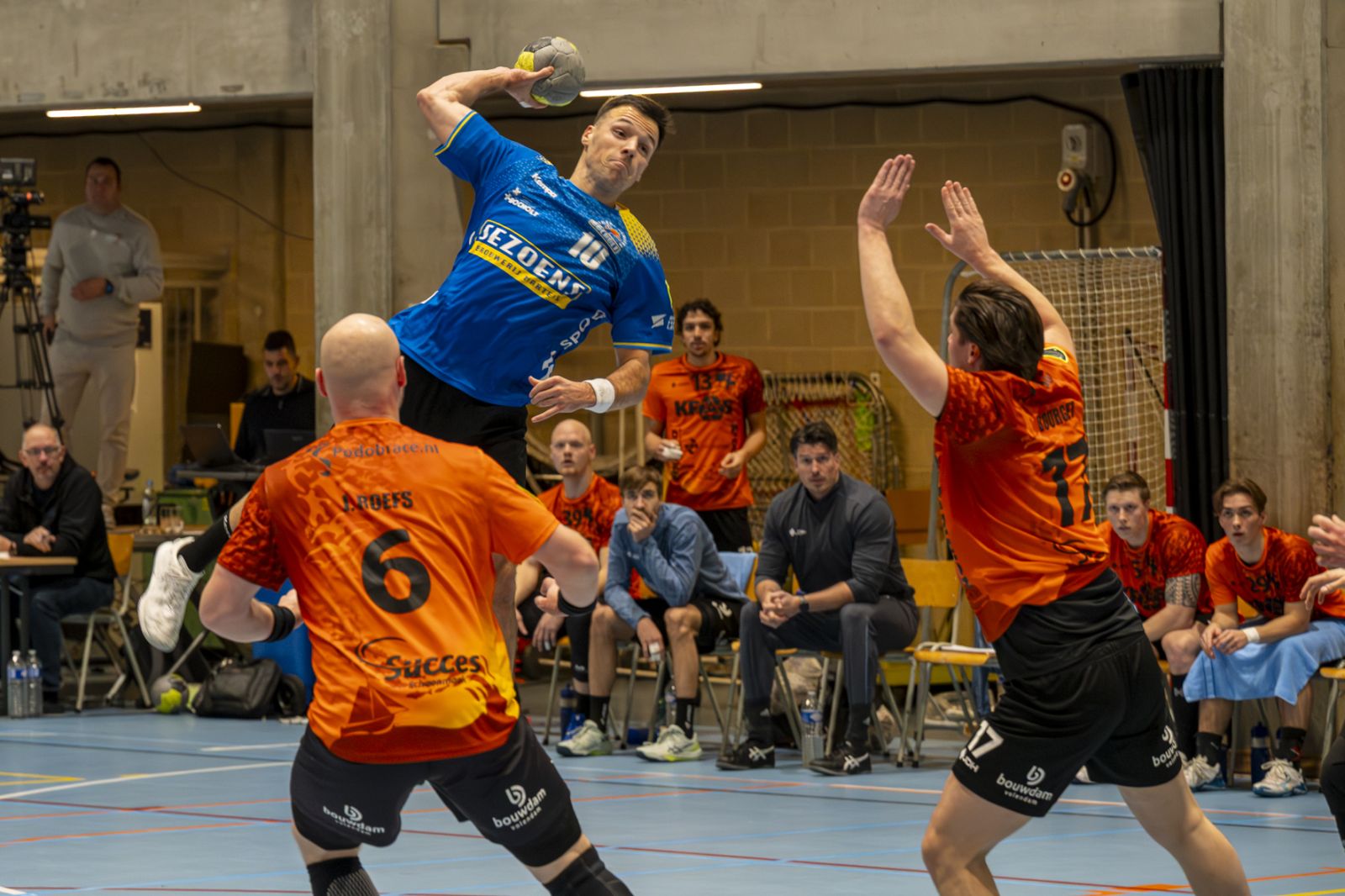 BOCHOLT WINT TOPPER TEGEN VOLENDAM