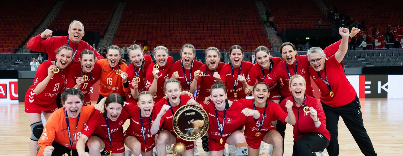 NEDERLAND U16 MEISJES START BIJ EUROPEAN OPEN IN ZWEDEN