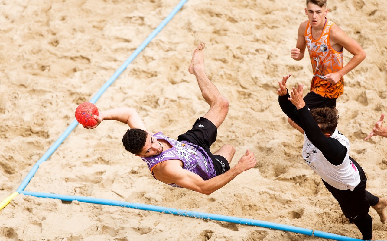 YAC 17 JONGENS BEACH HANDBAL EK 2025 IN TURKIJE