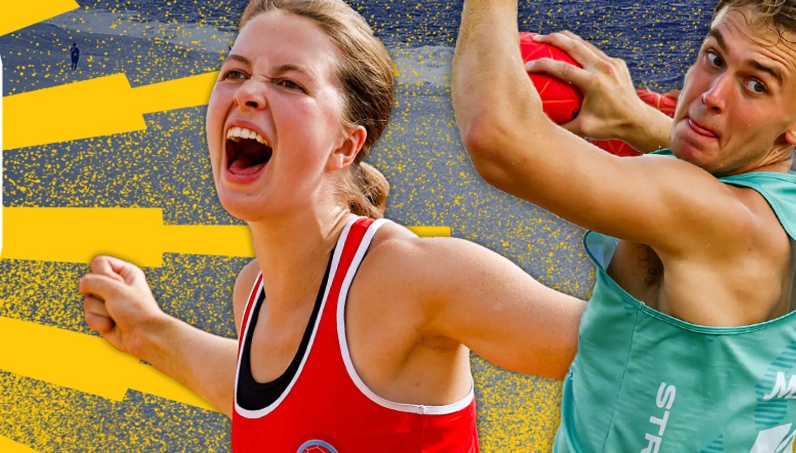 BIJROL ROTTERDAM HANDBAL BIJ EBT; HIEKKA HAUSKA KWARTFINALIST