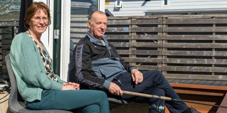 BERT BOUWER GAAT GENIETEN MET ALMA