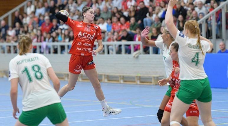 EUROPEES: EUPEN NA KRIMI DOOR NAAR DERDE RONDE EUROPEAN CUP