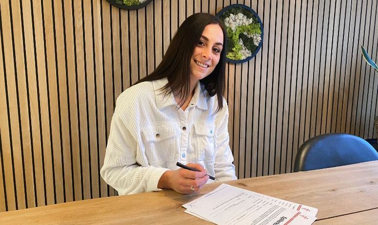 CLAUDIA ROMPEN: 'BLIJ MET TRANSFER NAAR VIBORG'