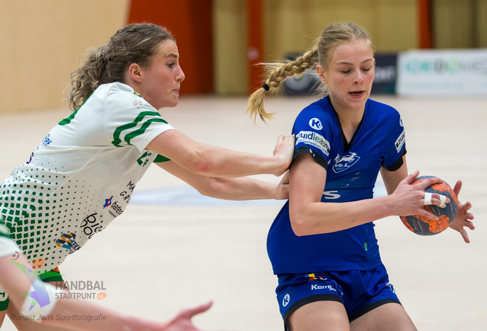 V&L: DIEDE EN VEERLE DROMEN VAN EUROPEES TOPHANDBAL IN GLANERBROOK