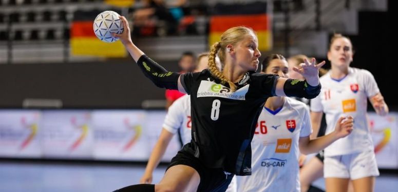 DUITSLAND U18 WIL IN HOOFDRONDE GOEDE FOCUS VASTHOUDEN
