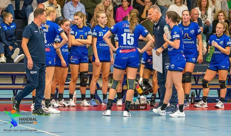 TRAINER HAROLD NÜSSER EN VLUG EN LENIG VERBREKEN SAMENWERKING