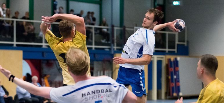 SLORDIG WHC/HERCULES MAAKT HET TITELKANDIDAAT BFC TOCH LASTIG
