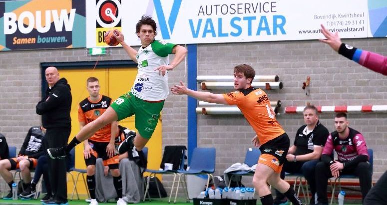 JORDI VAN ERP POPELT OM WEER LEKKER TE KUNNEN HANDBALLEN