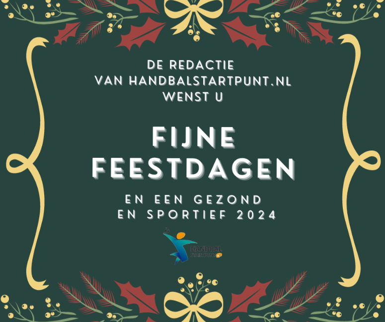 FIJNE FEESTDAGEN, GEZOND EN SPORTIEF 2024