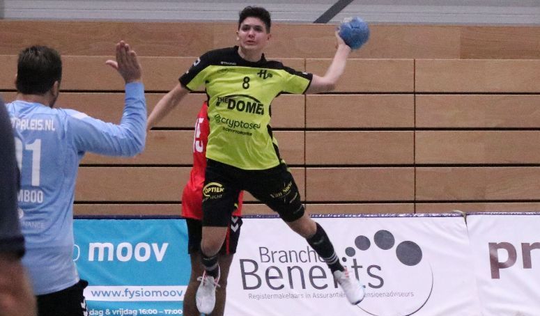 HOUTEN WINT HANDBALFESTIJN TEGEN HAVAS