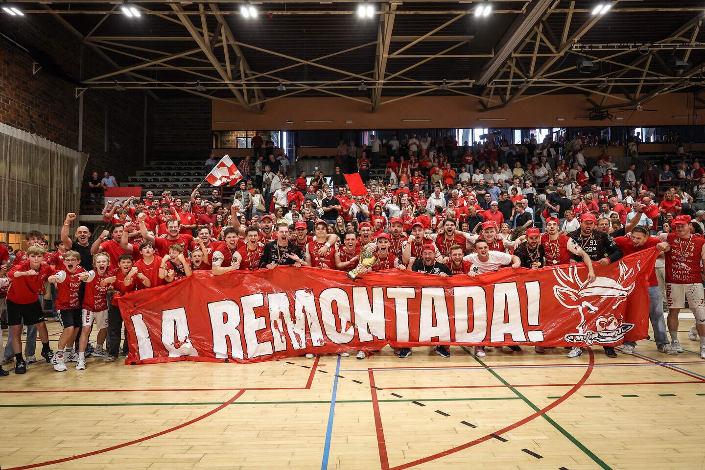 SPORTING PELT: LA REMONTADA; SEIZOEN BOCHOLT ZONDER PRIJS