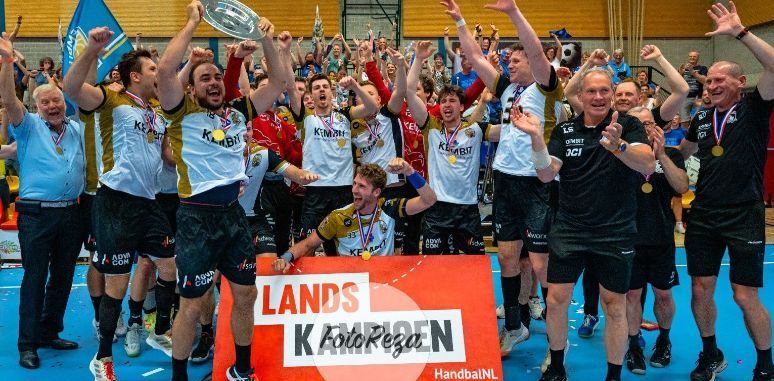 WIE VAN DE DRIE? ZATERDAG WORDT IN HANDBALNL LEAGUE ALLES DUIDELIJK….