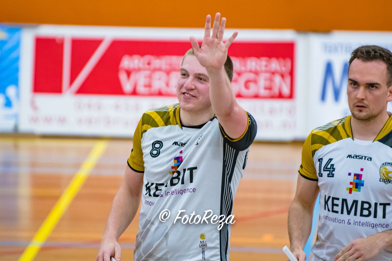 NIEUW LIONS IN DE STARTBLOKKEN