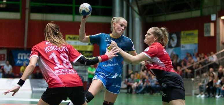LYNN KNIPPENBORG TERUG WAAR HET BEGON