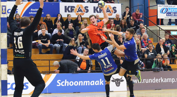 EHC DE COMPLIMENTEN, QUINTUS DE PUNTEN IN MERKWAARDIGE DERBY