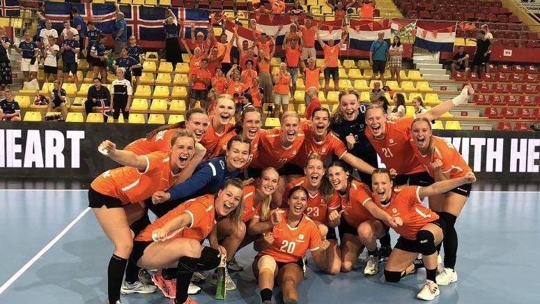 NEDERLAND U18 NA SPANNEND POTJE BIJ BESTE VIER VAN DE WERELD