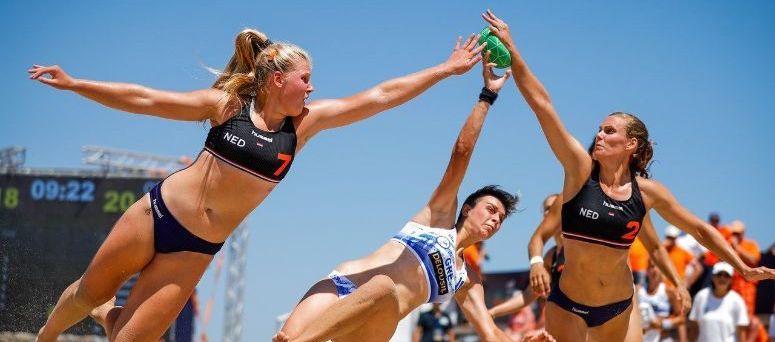 WEIJMANS EN WOLBERTUS NAAR EK BEACH HANDBAL 2023