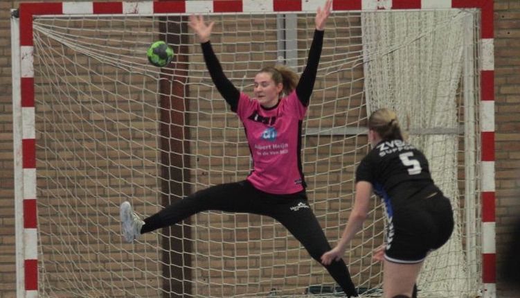 MHV’81 SLUIT SEIZOEN AF MET FRAAIE ZEGE OP PSV HANDBAL