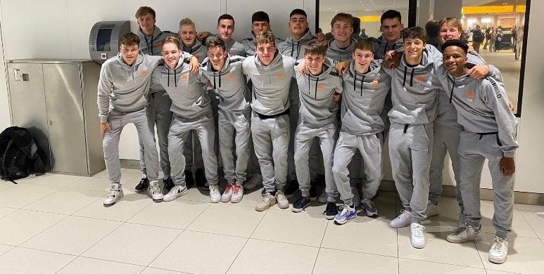 ORANJE U17 BEGINT OPEN EK MET NEDERLAAG