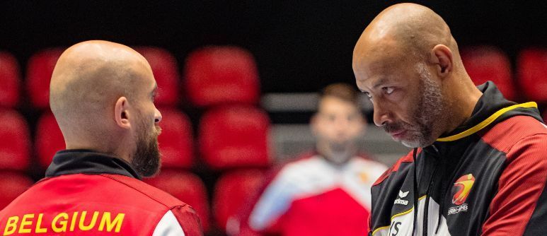 OPSTELLING BELGIË VOOR TWEELUIK MET GRIEKENLAND