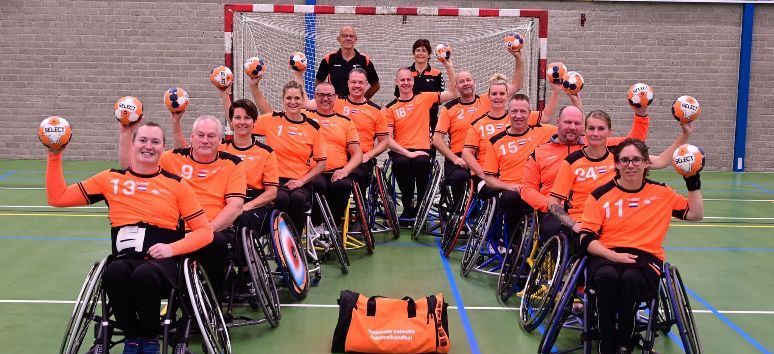 NEDERLANDS ROLSTOELTEAM NAAR WK IN EGYPTE