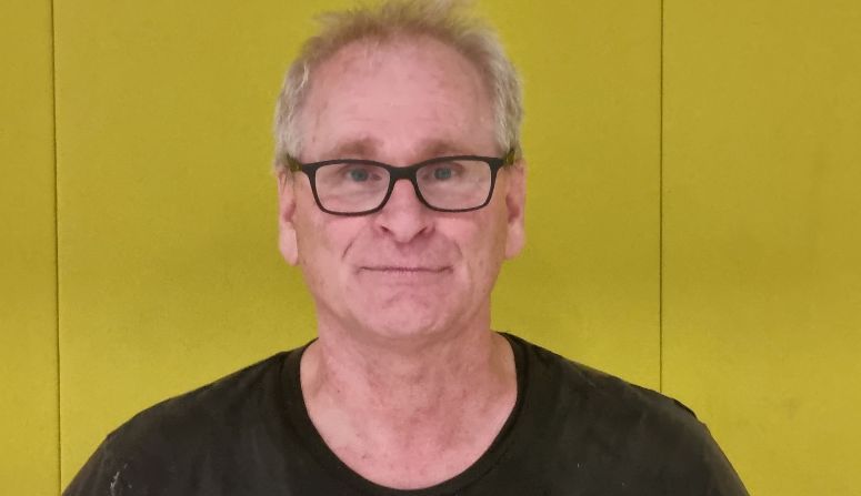 RONALD VAN DE KAMP AAN DE SLAG BIJ HANDBAL UTRECHT
